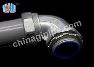 Flüssige engen Anschluss 90° Zink sterben Cast flexiblen Leitung Armaturen mit Kunststoff Dichtung Isolierung