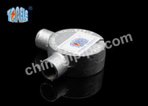 Winkel-Anschlussdose aus Temperguss für BS4568-Leitung