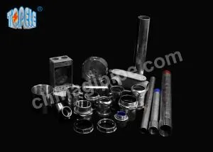 4 Zoll sterben Cast Runde wetterfest elektrische Steckdose Aluminiumboxen / Verlängerung Ringe