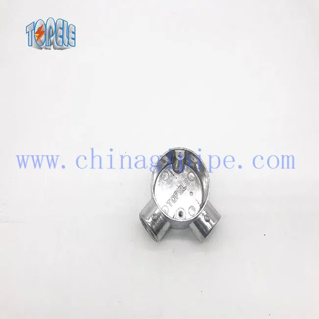 Winkelweg BS 4568/BS 31 Aluminium-Rundbox