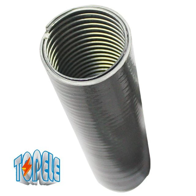 wasserdichter flacher PVC-beschichteter flüssigkeitsdichter Stahl Flexibler runder Rohrrohr-Rohrschlauch