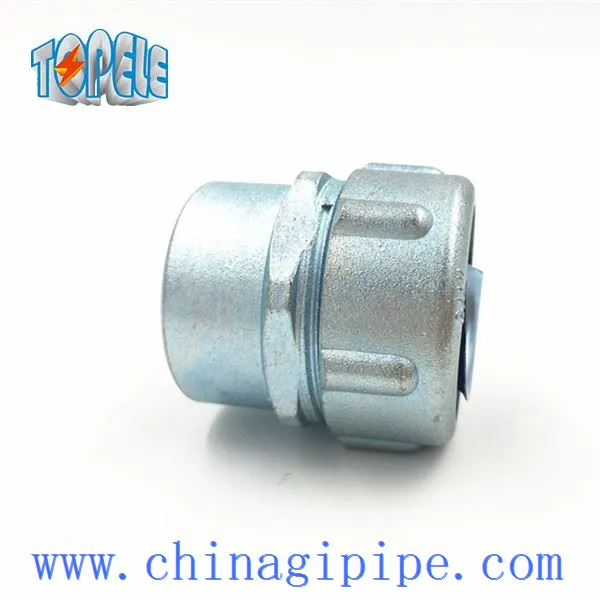 Flexibler Drahtschlauch mit buchsen-malgeradem Flex-Steckverbinder