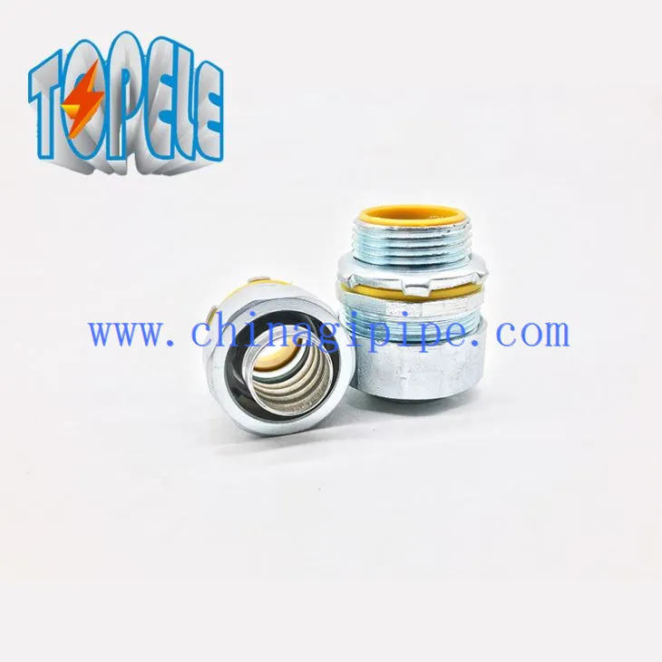 Flüssiger enger gerader Steckverbinder