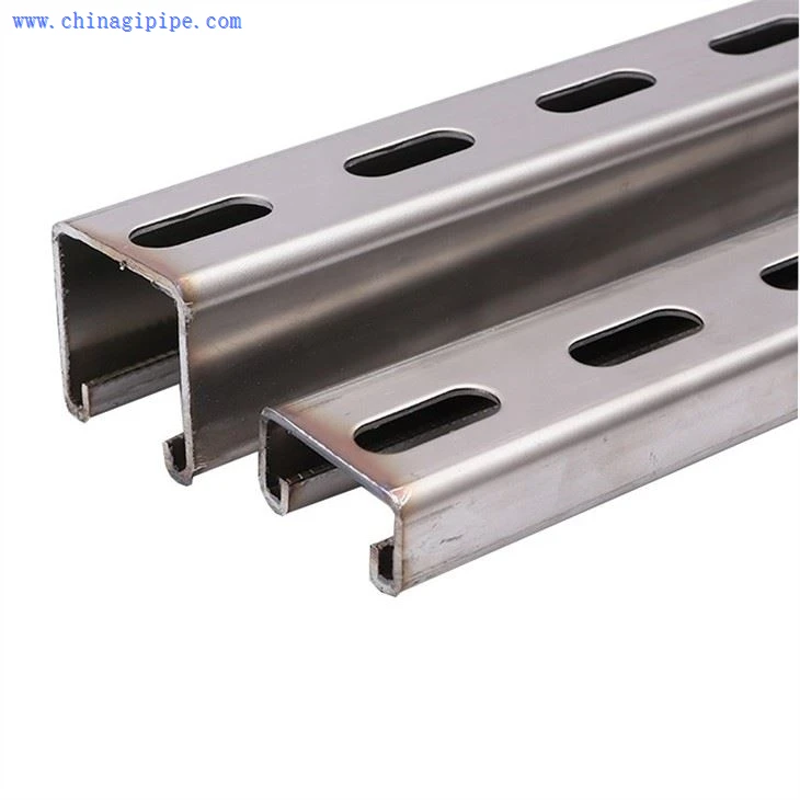 Pre Galvanized Strut Channel