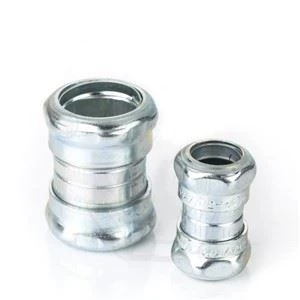 EMT-Kompressionsstahl EMT-Rohrverschraubung 1/2 '' - 4