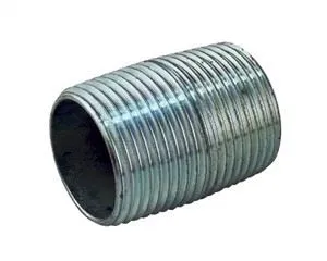 Rohrnippel schließen