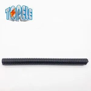 Electrica Black Galvanized PVC Coated Flexible Steel Conduit