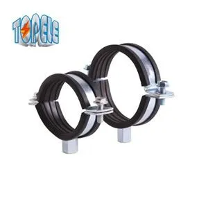 EPDM gefüttert Standard Rohrklemme