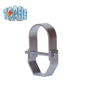 Stahlgabelhalter kupferbeschichtet