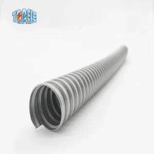 Stahlverzinktes flexibles Rohr