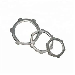 Zink Locknut IMC Rigid Conduit Fitting 1/2''-4